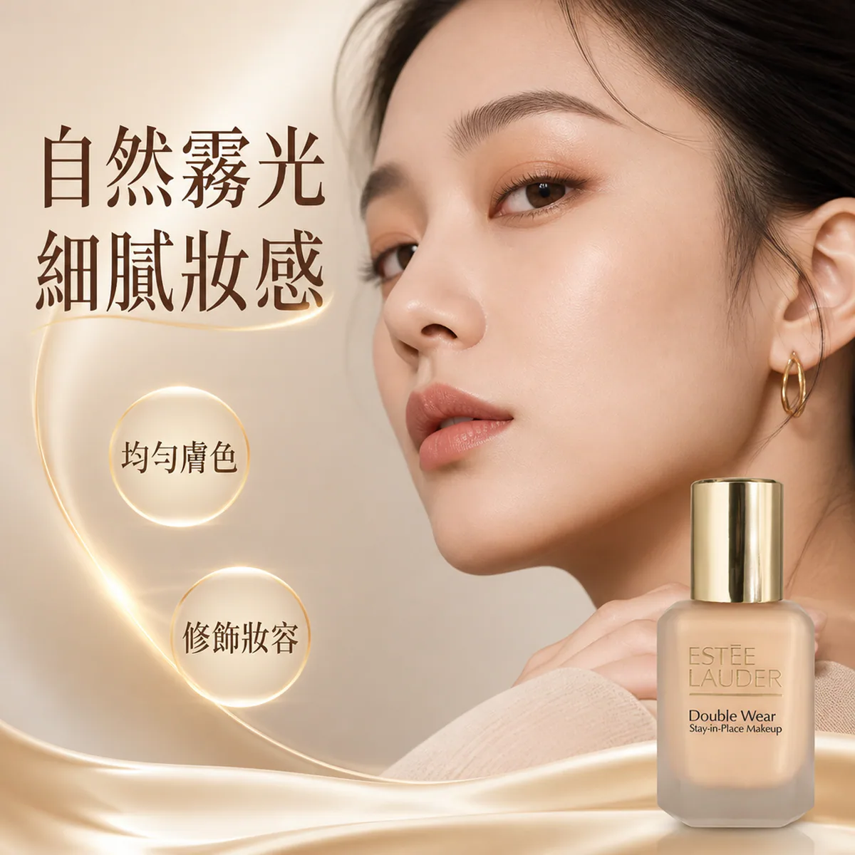 Estee Lauder 雅詩蘭黛 Double Wear 粉持久極致完美持妝粉底 詳情圖片 3