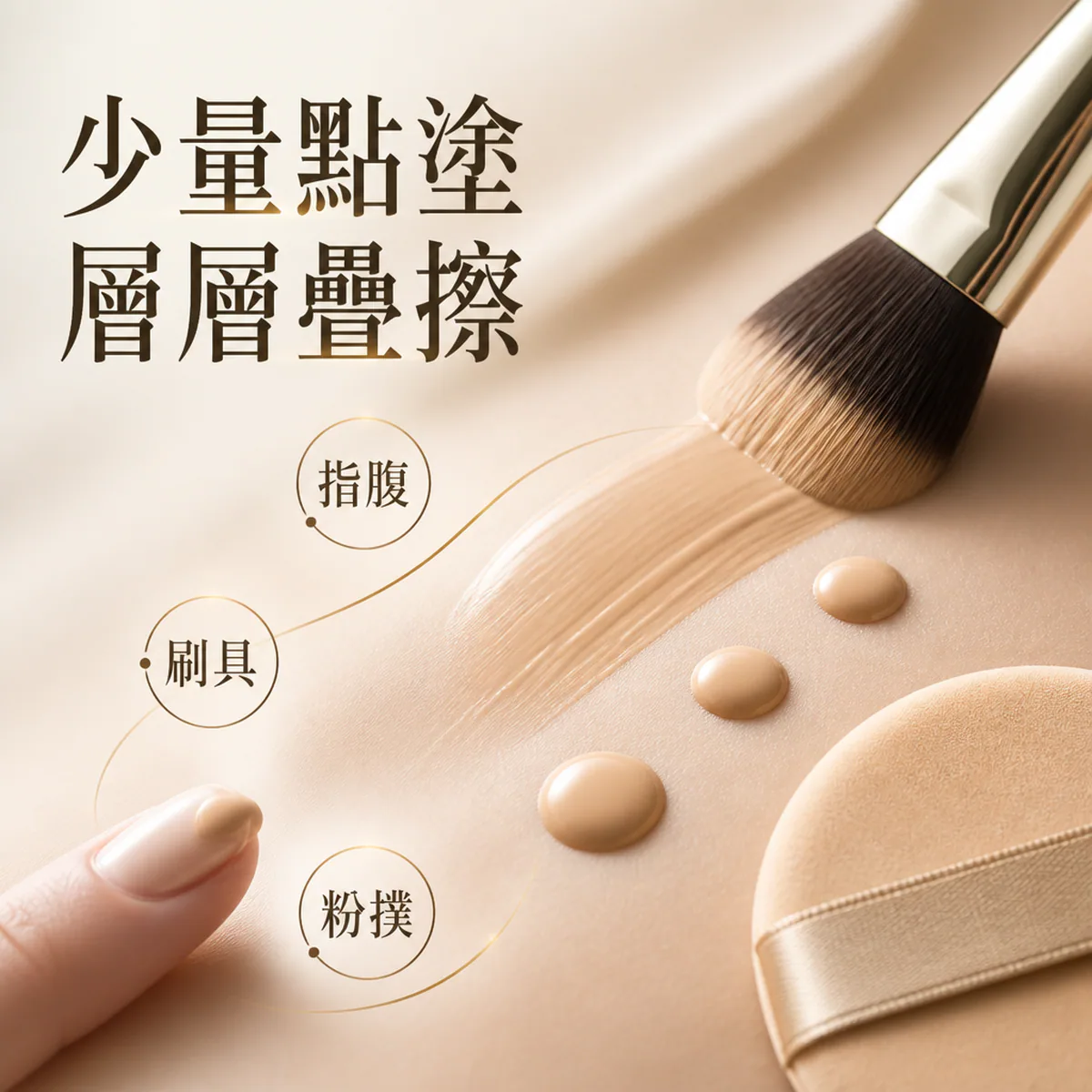 Estee Lauder 雅詩蘭黛 Double Wear 粉持久極致完美持妝粉底 詳情圖片 4