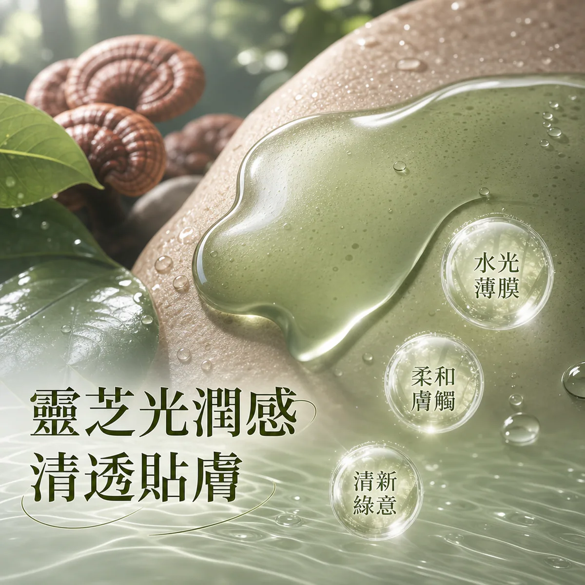 ORIGINS 品木宣言 青春無敵靈芝光潤機能水 詳情圖片 3