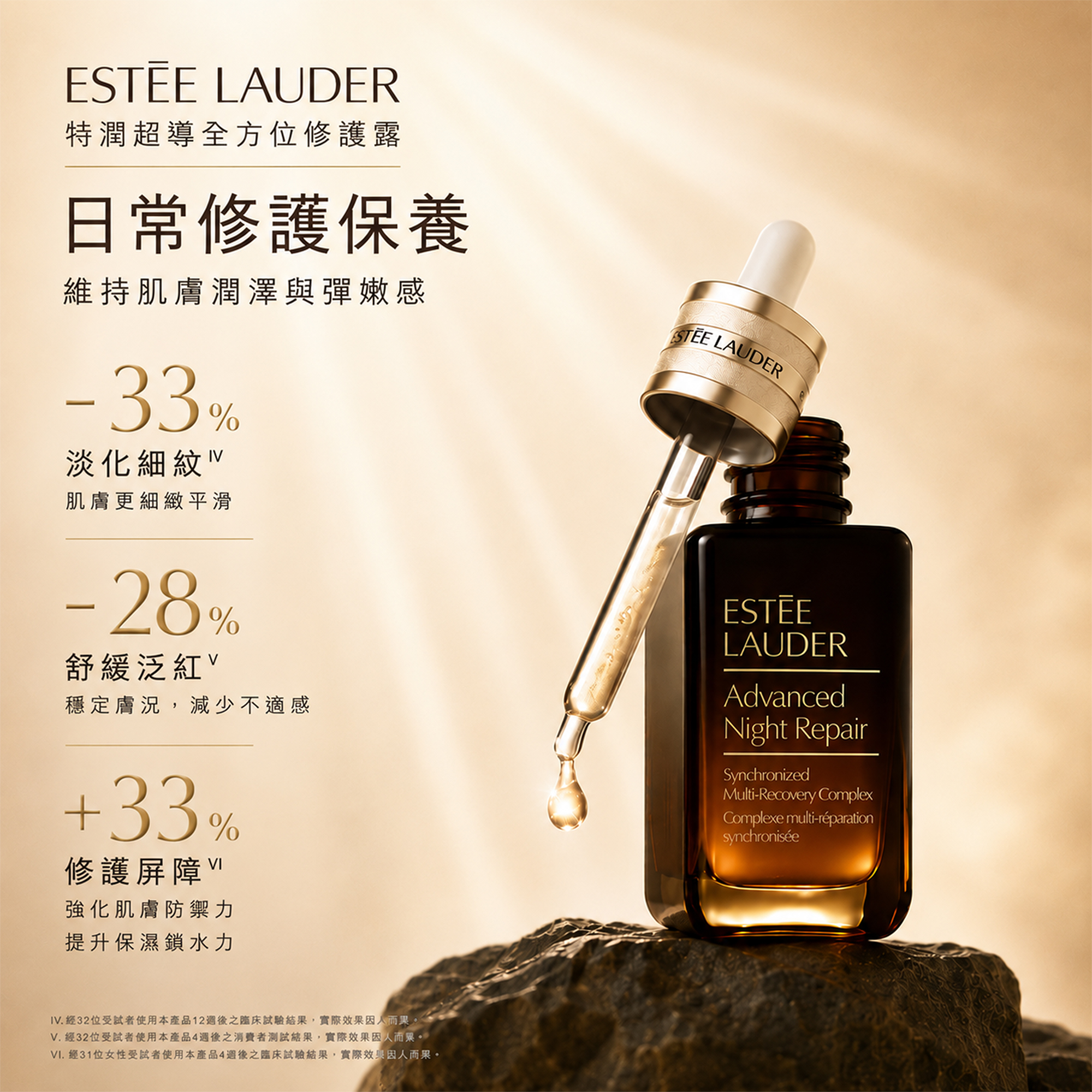 小棕瓶ANR面部精華露 詳情圖片 1