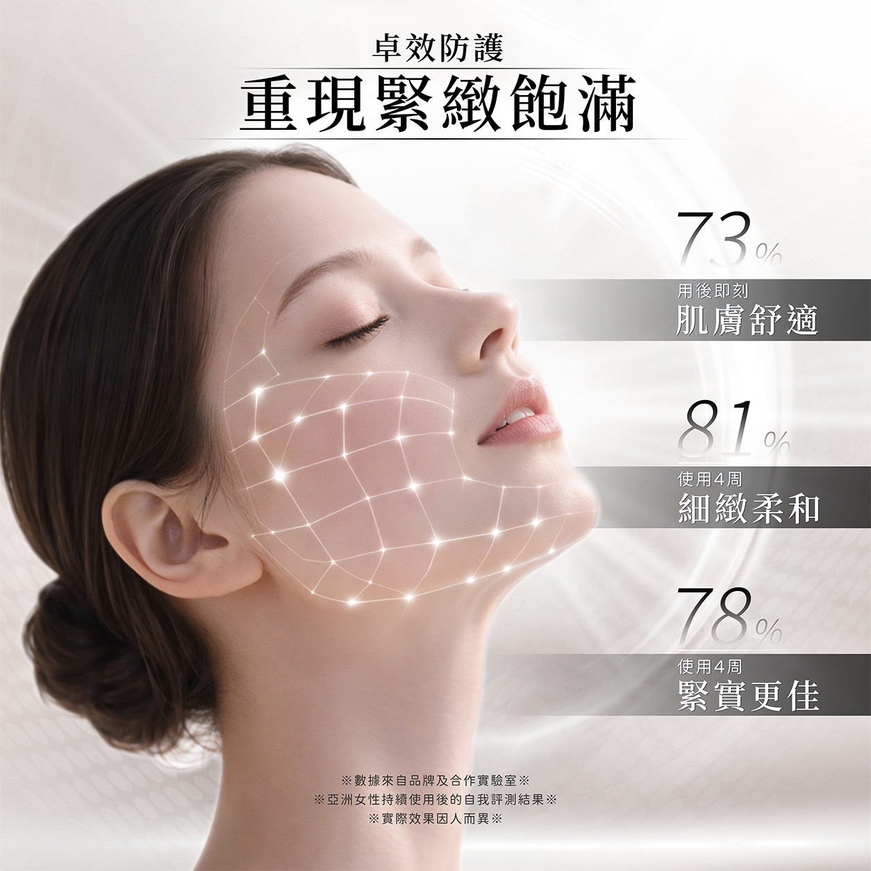 黑繃帶修護乳霜 詳情圖片 2