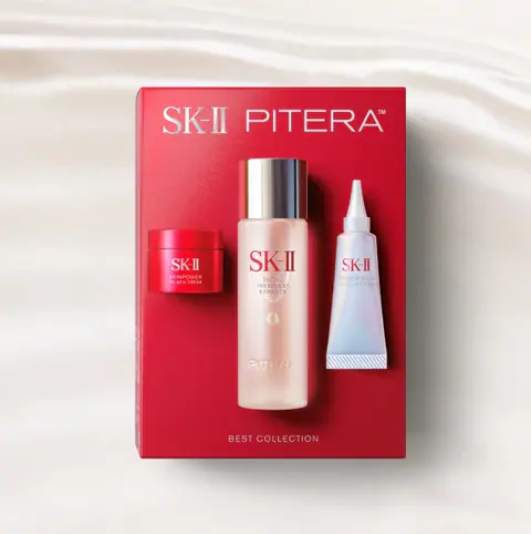 SK-II 晶透奇肌套裝(青春露+新小燈泡精華+活膚霜)